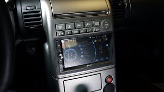 2003 Infiniti G35 Android 80 Head Unit Install Pumpkin [upl. by Ayetal612]