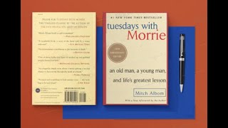 Tuesdays with Morrie by Mitch Albom  FULL AUDIOBOOK [upl. by Vel]