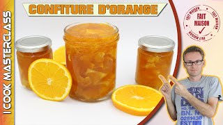 ✅ CONFITURE DORANGE MAISON  Ma recette facile pour réaliser votre propre confiture dorange maison [upl. by Petronilla]