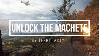 How To Unlock the Machete  Tirailleur  Battlefield V Guide [upl. by Notsgnik]