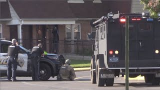 SWAT Takes Suspect Into Custody at Foxwood Manor Apartments [upl. by Arehs]