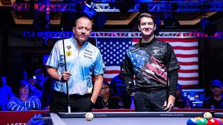 Shane Van Boening vs Joey Tate  2022 US Open Pool Championship  Round 1 [upl. by Rubinstein]