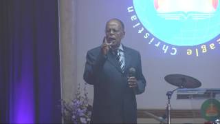 Pastor Dr Tolosa Gudina Teaching and Preaching at ECWCI  May 19 2017 Part 2 [upl. by Fillian925]