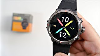 Zeblaze Stratos 2 Review  Fitness Smartwatch  AMOLED  5ATM  Any Good [upl. by Goodson]