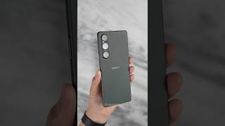 Sony Xperia 1 V Khaki Green Unboxing [upl. by Jaehne]