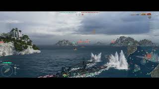 WoWS Replay Duca DAosta  Gegen T8 und überleben [upl. by Rauscher]