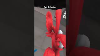 Make my pet lobster go viral please [upl. by Guinna]