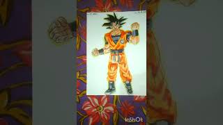 Capsule Corp Cc Goku phonk anime goku youtubeshorts drawing [upl. by Mellen747]