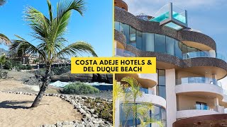 🔴LIVE Costa Adeje Rooftop Hotels amp Del Duque Beach Tenerife ☀️ [upl. by Severin762]