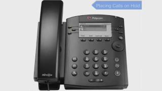 Polycom VVX 300 Quick Start Guide [upl. by Meekar826]