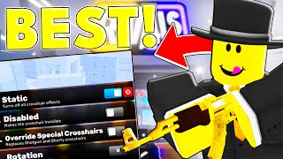 BEST Crosshair Guide for Roblox Rivals [upl. by Mattland]