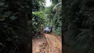 Nissan patrol y60 44🫶💪😎automobile offroad nissanpatrol patrolpower 4x4 4wd [upl. by Agemo]