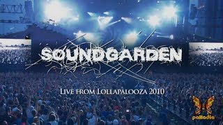 SOUNDGARDEN  Live at Lollapalooza Chicago 2010 [upl. by Oisacin651]