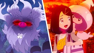 Likos Hattrem vs Annihilape  Full Battle  Pokemon AMV [upl. by Syverson528]