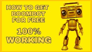 Subway surfers how to get boombot for free [upl. by Acceb]