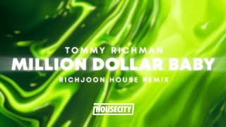 Tommy Richman  MILLION DOLLAR BABY RichJoon House Remix [upl. by Hewitt]