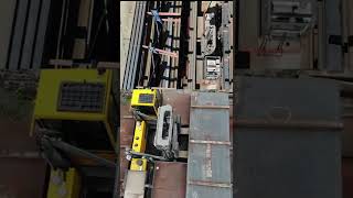 Timber amp Steel Handling with Baumann Sideloaders [upl. by Sausa]