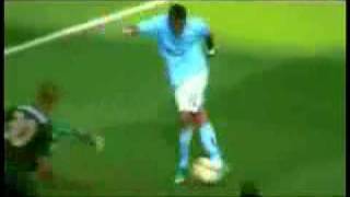 Robinho 20092010 Man City  Skills amp Tricks [upl. by Moselle]