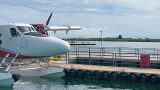 Unbelievably Beautiful Place in World  World’s Largest Seaplane Station Maldives [upl. by Roda259]