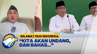 Temui Presiden Israel Zainul Maarif Segera Dipanggil PWNU Jakarta SELAMAT PAGI INDONESIA [upl. by Heyward]