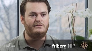 CSGO Player Profile  Friberg  Ninjas in Pyjamas [upl. by Naggem395]