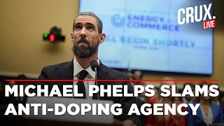 quotHold Them Responsiblequot Michael Phelps Vs World Anti Doping Agency  Paris 2024 Olympics  WADA [upl. by Smith]