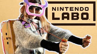 NINTENDO LABO JY AI JOUÉ MON AVIS [upl. by Hewe]