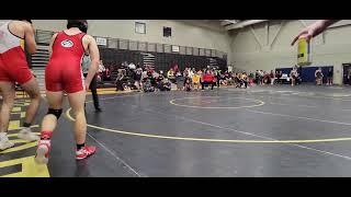 Ballard High School wrestling at Squalicum [upl. by Nodnahs]