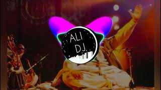 Shahe Mardan Ali  Nusrat Fateh Ali Khan bass boosted by Dj Ali [upl. by Sherurd]