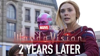 WandaVision  2 Years Later A Look Back at the MCU Phase 4 [upl. by Voss821]