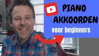 Piano akkoorden Formule  Zo speel je razendsnel elk majeur en mineur akkoord akkoorden pianoles [upl. by Ydoow]