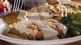 Cracker Barrel Commercial 2024  USA • Over 20 Meals Under 12 [upl. by Avlasor]