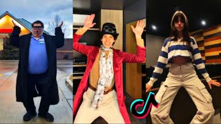 Oompa Loompa Willy Wonka Song Dance Tiktok Compilation [upl. by Annej563]