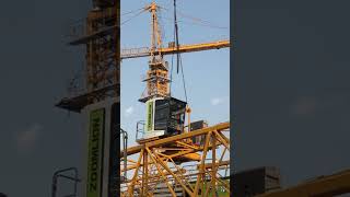 zoomlion second hand tower crane [upl. by Omidyar]