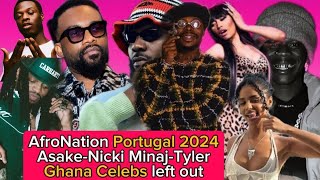 Afro Nation Portugal 2024 Nigeria Musicians gives amazing performances [upl. by Refynnej]