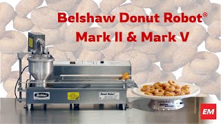 Belshaw Donut Robot® Mark II amp Mark V [upl. by Gretta190]