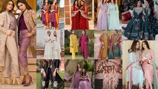 Sisters same dress ideas2024Two sister same dressParty wearCasual wearsisterscollectionlike [upl. by Nylinnej]