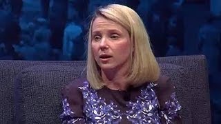 Marissa Mayer Responds to Yahoo WorkfromHome Criticism [upl. by Spring]