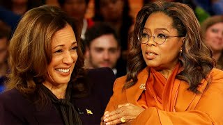 Oprah Winfrey Interviews Kamala Harris in Michigan [upl. by Ecneps]