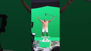 Terry Crews gravando comercial para a Shopee BR [upl. by Sinegra956]