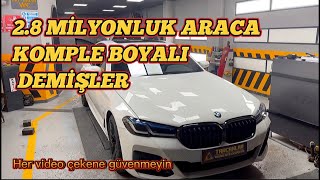 FABRİKASYON ORİJİNAL ARACA KOMPLE BOYALI DEMİŞLER [upl. by Arjan]