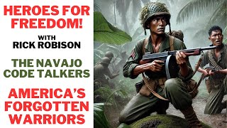 THE NAVAJO CODE TALKERS AMERICAS FORGOTTEN WARRIORS [upl. by Ydnamron35]