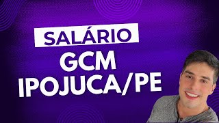 SALÁRIO DA GCMIPOJUCAPE  15 ANOS SEM CONCURSO   INFORMAÇÕES [upl. by Brookner]