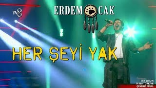 Erdem Ocak  Her Şeyi Yak  O Ses Türkiye 18 [upl. by Aryan819]