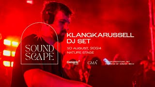 Klangkarussell Dj Set at Soundscape Festival Istanbul 2024 [upl. by Glaser109]