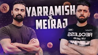 Meiraj X YarRamish Collab NFTBUZZ Cryptowithmeiraj [upl. by Kamin]