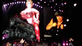 ACDC ACDC  Black Ice Tour 2009  WHOLE LOTTA ROSIE BARCELONA 070609 [upl. by Liatnahs]