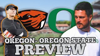 Are the Ducks on UPSET ALERT  OregonOregon State GAME PREVIEW  B1G Nation Segment [upl. by Allyson]