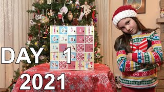 Olivias Advent Calendar 2021  Day 1 [upl. by Coltson]