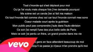 Je Garde Le Sourire Black M Paroles  Lyrics [upl. by Celina]